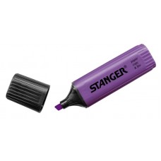 Textmarker Stanger Lila